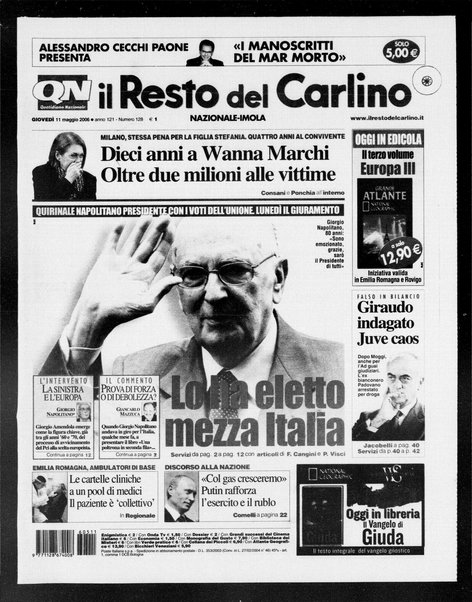 Il Resto del Carlino : giornale dell'Emilia